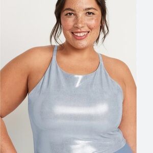 Light Support PowerSoft Longline Sports Bra XXL NWT